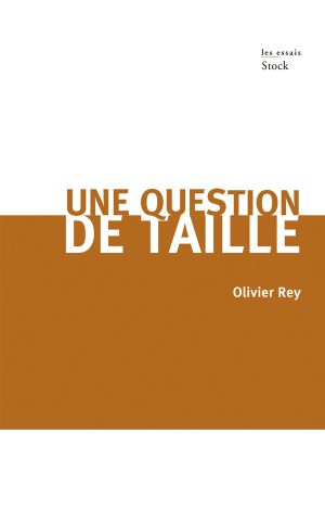 Une question de taille (Essais - Documents)