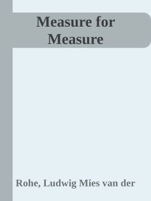 Measure for Measure