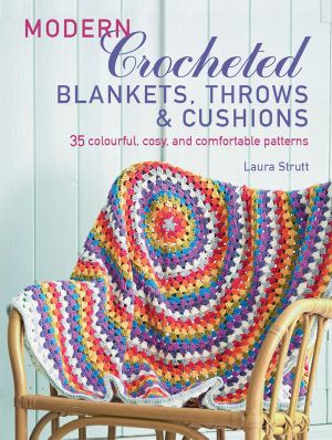 Modern Crocheted Afghans, Throws, and Pillows (US)