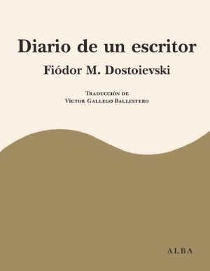 Diario De Un Escritor (Clásica Maior)