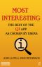 Most Interesting · the Best of the QI App as Chosen by Users