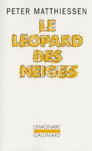 Le leopard des neiges