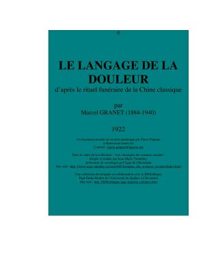 Le Langage De La Douleur