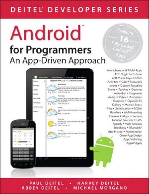 Android™ for Programmers · an App-Driven Approach Deitel® Developer Series