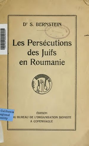 Les Persécutions Des Juifs en Roumanie