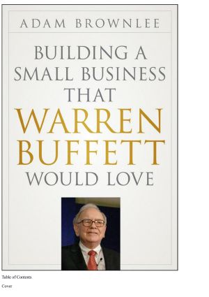 Building a Small Business That Warren Buffett Would Love