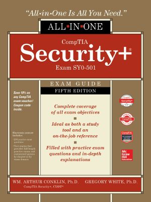 Comptia Security+ All-In-One Exam Guide · Exam Sy0-501 (9781260019292)