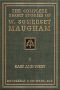 The Complete Short Stories of W. Somerset Maugham - I - East and West