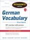 German Vocabulary