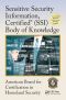 Sensitive Security Information, Certified® (SSI) Body of Knowledge