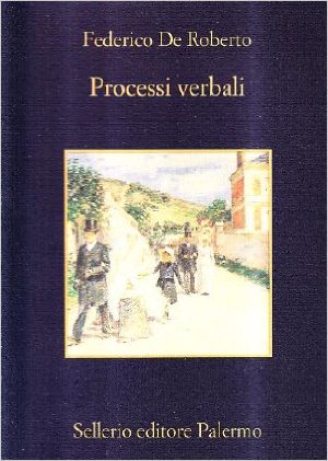 Processi verbali di Federico De Roberto