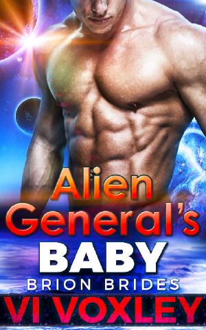 Alien General's Baby · BBW Human - Alien Surprise Pregnancy SciFi Romance (Brion Brides)