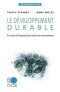 Le Développement Durable · À La Croisée De L'économie, De La Société Et De L'Environnement