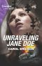 Unraveling Jane Doe (Holding The Line Book 3)