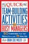 Quick Team-Building Activities for Busy Managers