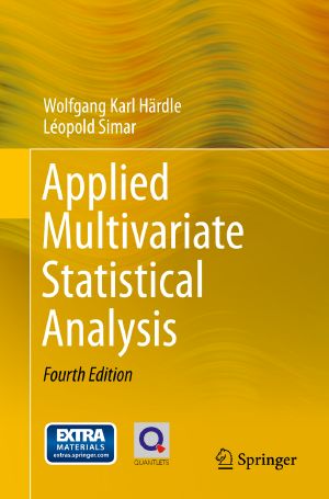 Applied Multivariate Statistical Analysis