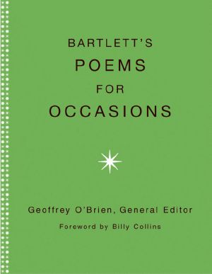 Bartlett's Poems for Occasions