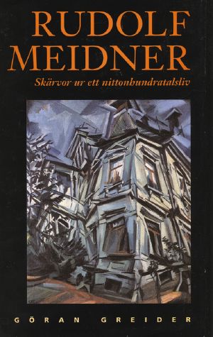 Rudolf Meidner – Skärvor Ur Ett Nittonhundratalsliv