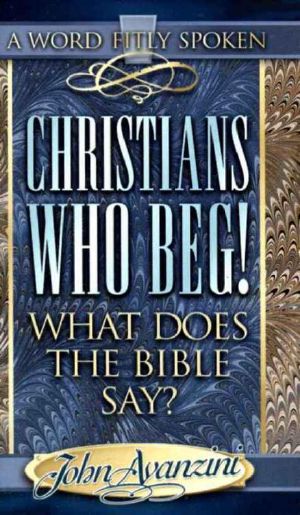 Christians Who Beg