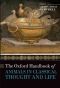 The Oxford Handbook of Animals in Classical Thought and Life (Oxford Handbooks in Classics and Ancient History)