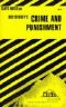 Cliffsnotes on Dostoevsky's Crime and Punishment