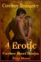 Cowboy Romance · 4 Erotic Cowboy Short Stories
