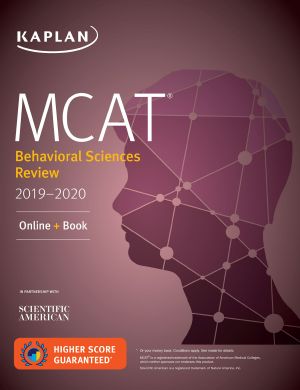 MCAT Behavioral Sciences Review 2019-2020