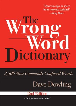 The Wrong Word Dictionary