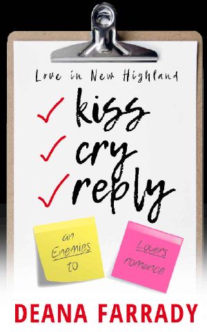 Kiss, Cry, Reply: An Enemies to Lovers Romance (Love in New Highland)