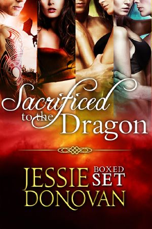 Sacrificed to the Dragon · Complete Boxed Set (Parts #1-4)