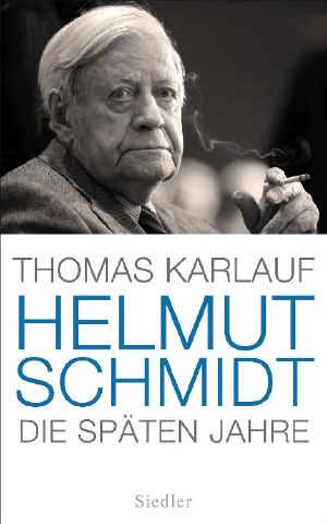 Helmut Schmidt · Die späten Jahre