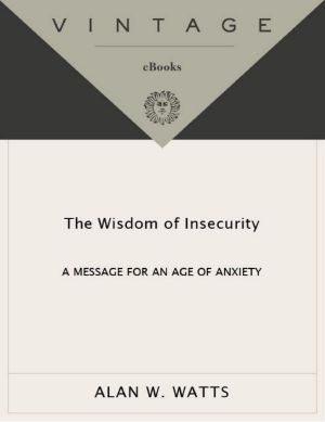 Wisdom of Insecurity