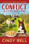 Conflict in Little Leaf Creek (A Little Leaf Creek Cozy Mystery Book 3)