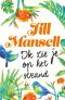 Ik zie je op het strand