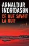 Ce Que Savait La Nuit (Bibliotheque Nordique)