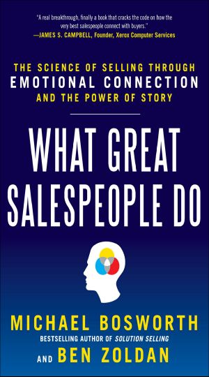 What Great Salespeople Do