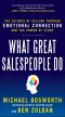 What Great Salespeople Do