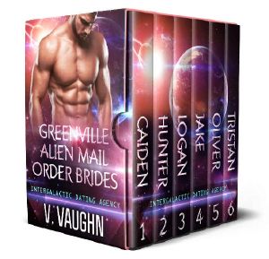 Greenville Alien Mail Order Brides - Complete Edition - · Box Set Anthology
