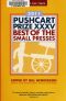 2011 Pushcart prize XXXV : best of the small presses