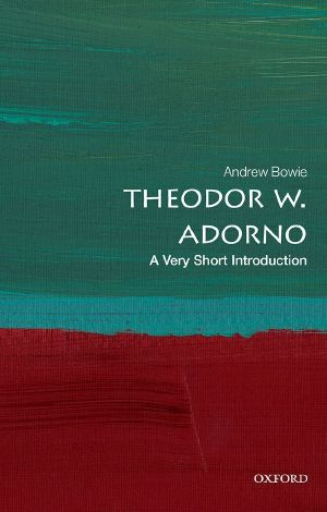 Theodor W. Adorno