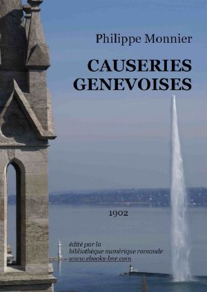 Causeries genevoises