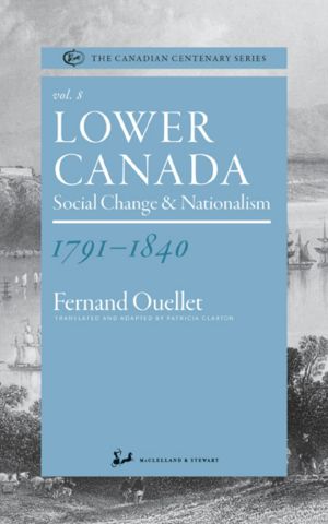 Lower Canada 1791-1840