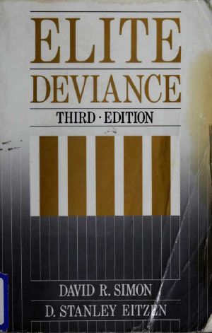 Elite Deviance · 3rd Edition