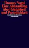 Eine Abhandlung über Gleichheit und Parteilichkeit