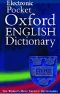 Electronic Pocket Oxford English Dictionary