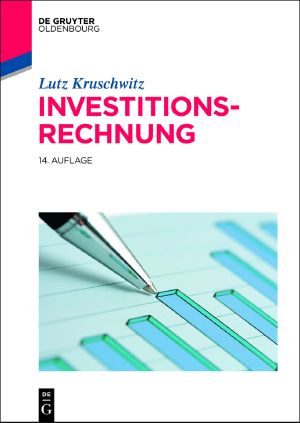 Investitionsrechnung · 14.Auflage