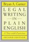 Legal Writing in Plain English