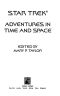 Adventures in Time and Space