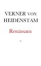 Renässans. Några ord om en annalkande ny brytningstid inom litteraturen