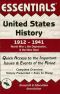 United States History · 1912 to 1941 Essentials